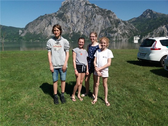 Opti Jugend im Salzkammergut