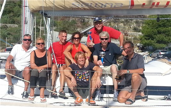 NCA Crew Nord White arrow sailing team erfolgreich bei CSI cup