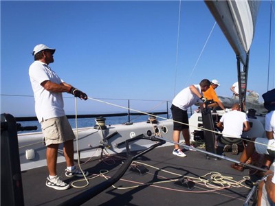 Aquila Sailingteam Slowenische Meisterschaft