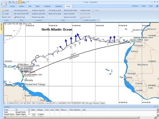 Vaquita siegreiches Tracking auf ARC 2012