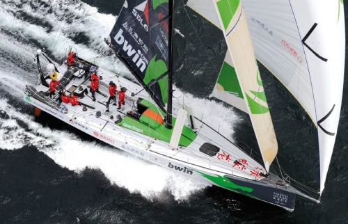 NCA Beteiligung bei Regattaserie auf VO70 Green Dragon