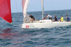 NCA S-Cup 2020 Fareast 28R Izola Gennakerberger 1