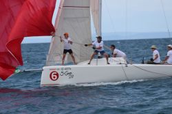 NCA S-Cup 2020 Fareast 28R Izola Gennakerberger 2