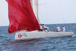 NCA S-Cup 2020 Fareast 28R Izola Gennakerberger 2