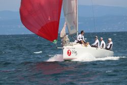 Regattatraining 2021 auf Fareast 28R