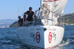 NCA S-Cup 2020 Fareast 28R Izola Gennakerberger 2