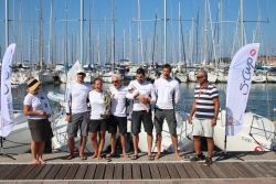 NCA S-Cup 2020 Fareast 28R Izola Gennakerberger 2