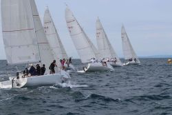 NCA S-Cup 2020 Fareast 28R Izola Gennakerberger 2