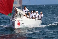 NCA S-Cup 2020 Fareast 28R Izola Gennakerberger 2