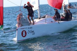 NCA S-Cup 2020 Fareast 28R Izola Gennakerberger 2