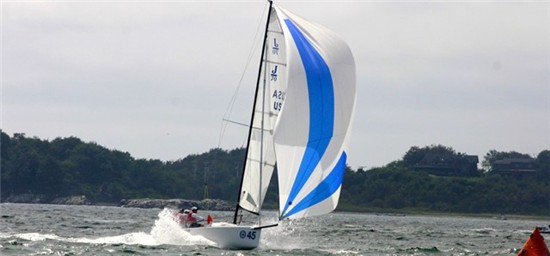 J70 Regattatraining des Steirischen Segelverbandes