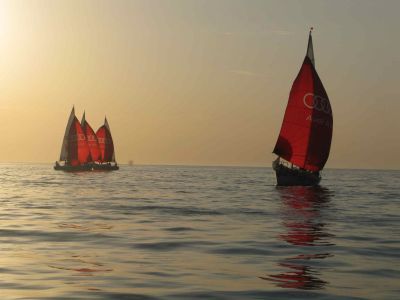 NCA matchrace Training 2012 flaute spinnaker J24