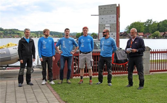 StSLL21-1 Siegerfoto NCA1 Segelbundesligateam Michaelis