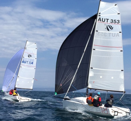 Regattatraining StSV Seascape 