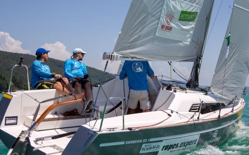 NCA Segelbundesliga 2019 Event 2 Velden auf Sunbeam 22.1