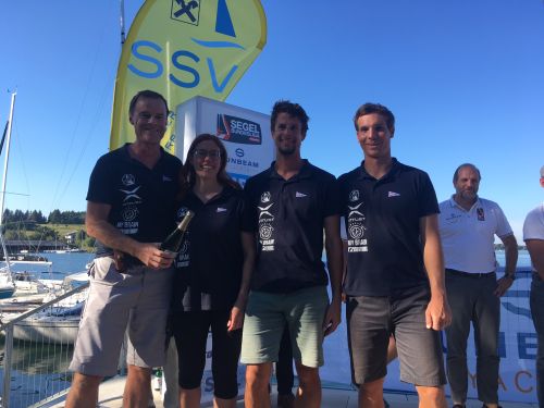 NCA Segelbundesliga 2019 Event 4 Mattsee auf Sunbeam 22.1